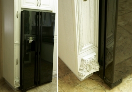  холодильник side-b-side